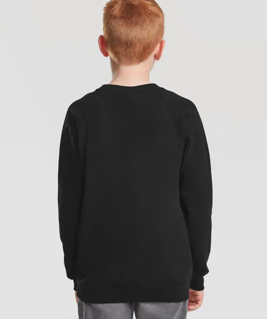 SC62039 - Kids Raglan Sweater (62-039-0) Black