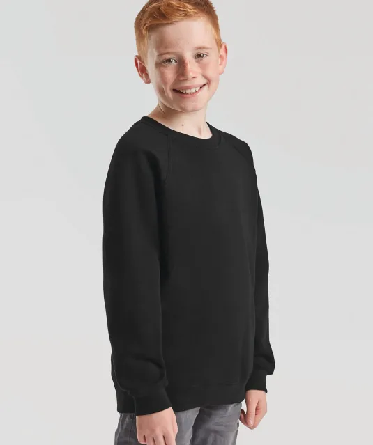 SC62039 - Kids Raglan Sweater (62-039-0) Black