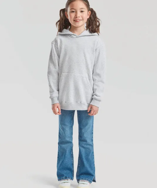 SC62043 - Kids Classic sweater met capuchon (62-043-0) Black