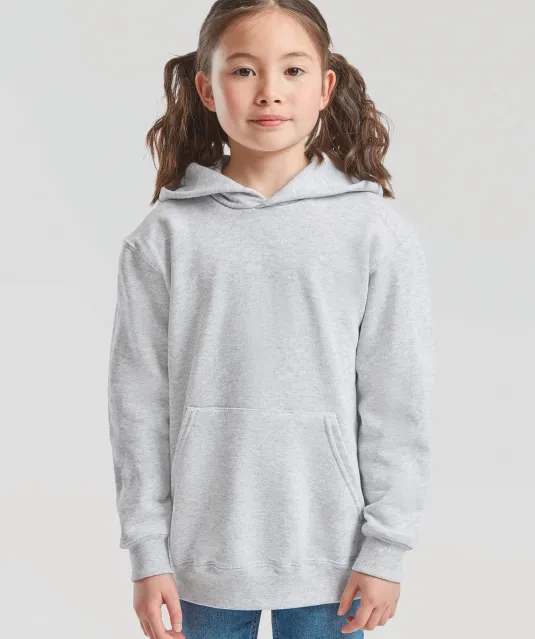 SC62043 - Kids Classic sweater met capuchon (62-043-0) Black
