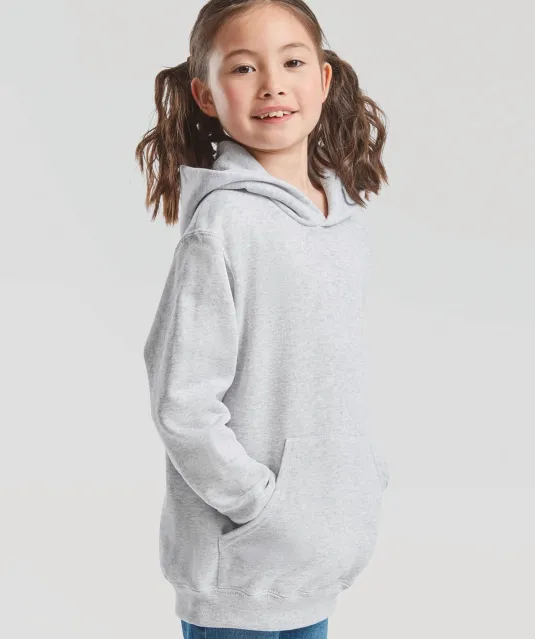 SC62043 - Kids Classic sweater met capuchon (62-043-0) Black