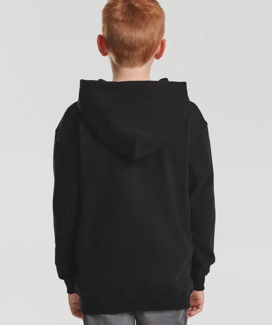 SC62045 - Kids Classic sweatvest met capuchon (62-045-0) Black