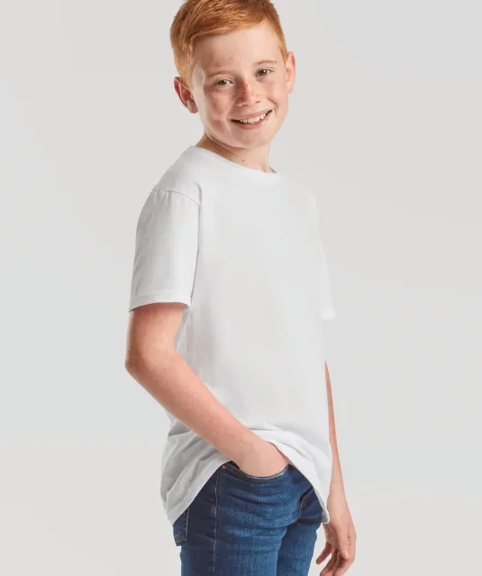 SC61023 - Kinder-T-shirt Iconic 150 T White
