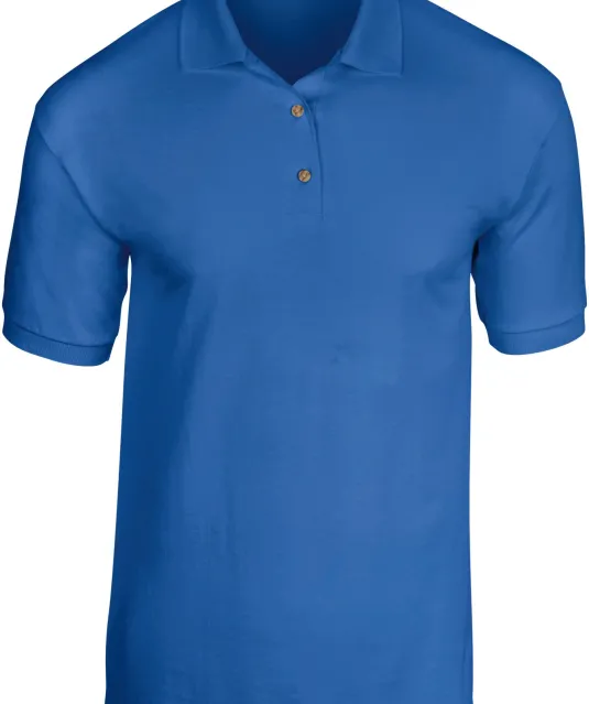 GI8800 - DryBlend® Adult Jersey Polo Royal Blue