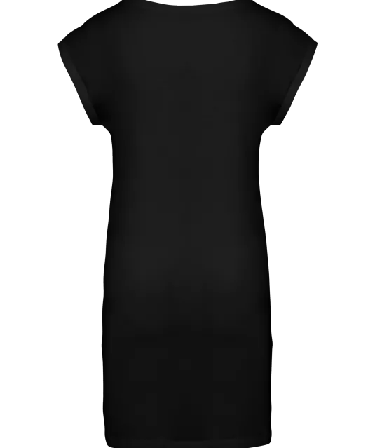 K388 - Lang dames-t-shirt Black