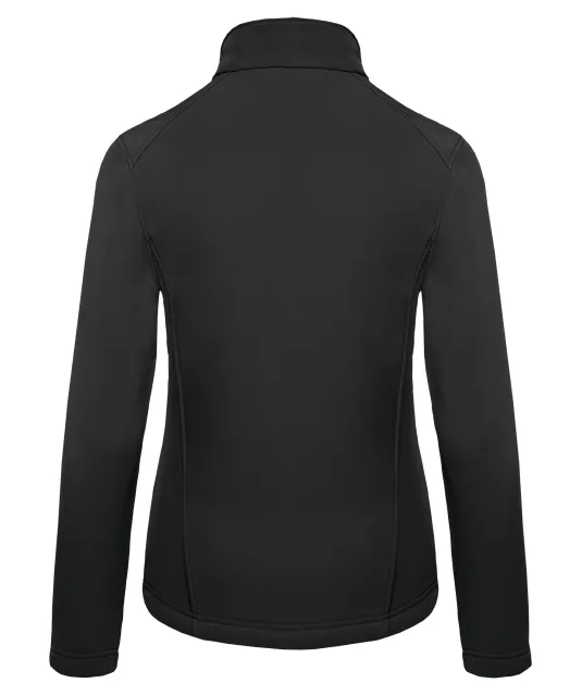 K425 - 2-laagse damessoftshelljas Black
