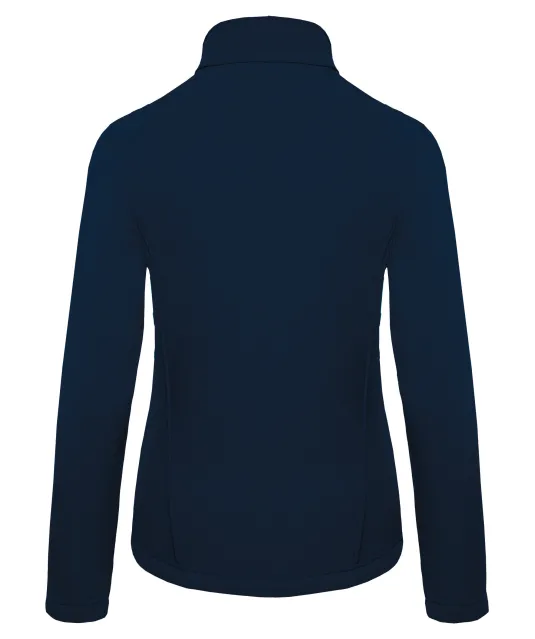 K425 - 2-laagse damessoftshelljas Navy