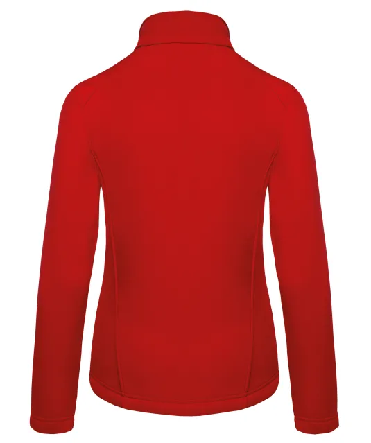 K425 - 2-laagse damessoftshelljas Red