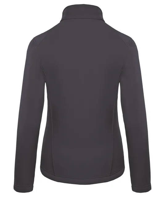 K425 - 2-laagse damessoftshelljas Titanium