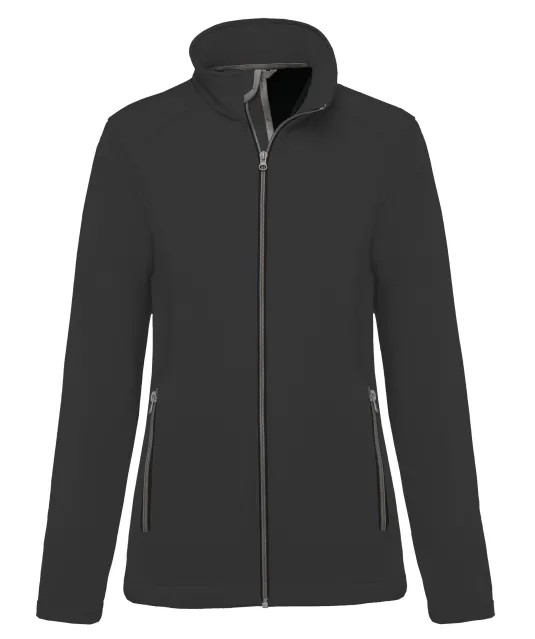 K425 - 2-laagse damessoftshelljas Black