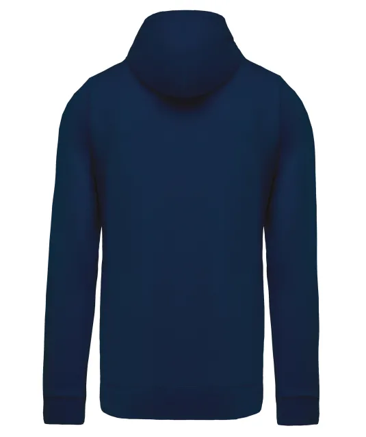 K438 - Vestje van licht katoen met capuchon Navy