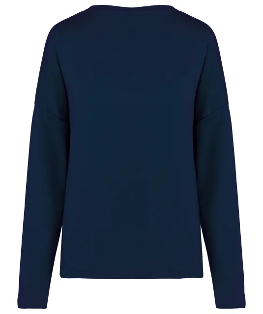 K471 - Damessweater “Loose fit” Navy