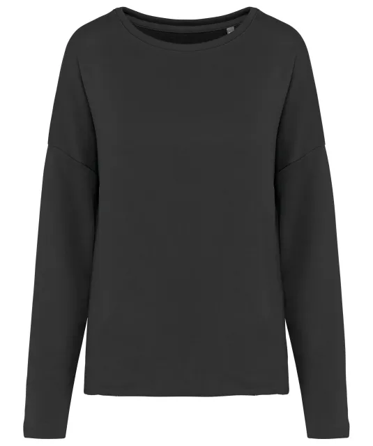K471 - Damessweater “Loose fit” Black