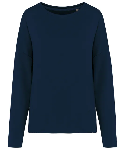 K471 - Damessweater “Loose fit” Navy