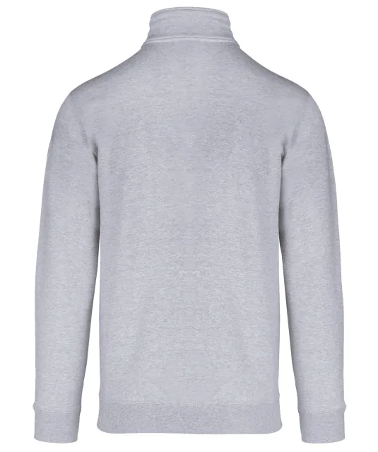 K472 - Sweatervest Oxford Grey