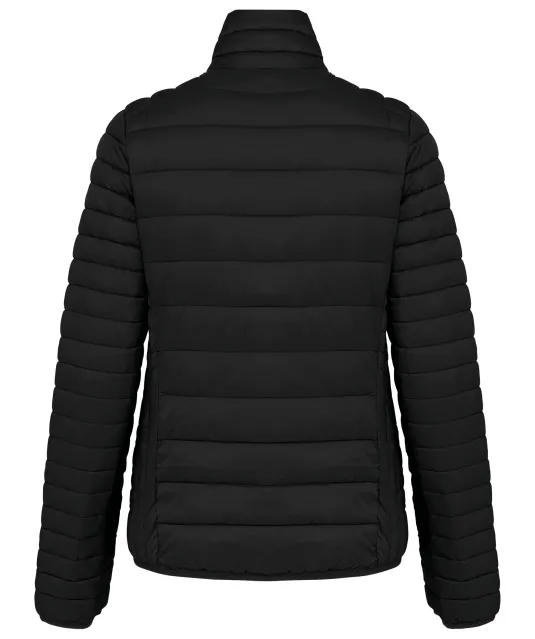 K6121 - Ladies' lightweight padded jacket Black