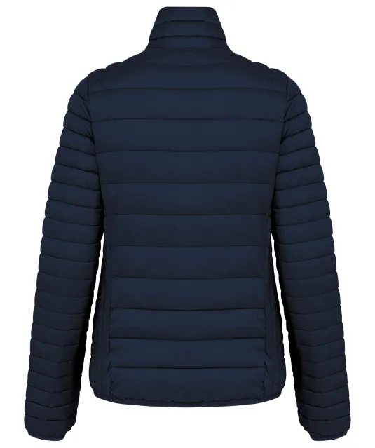 K6121 - Ladies' lightweight padded jacket Navy