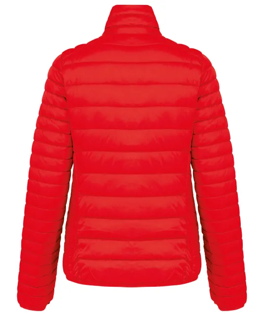 K6121 - Ladies' lightweight padded jacket Red