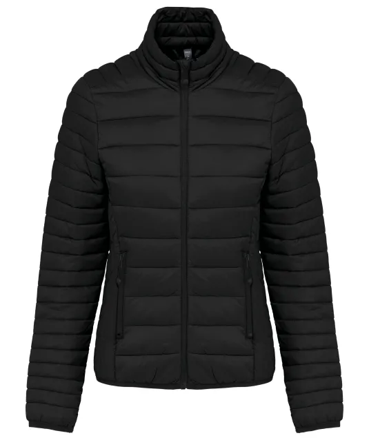 K6121 - Ladies' lightweight padded jacket Black