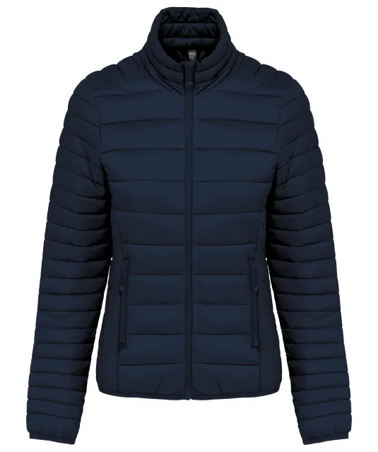 K6121 - Ladies' lightweight padded jacket Navy