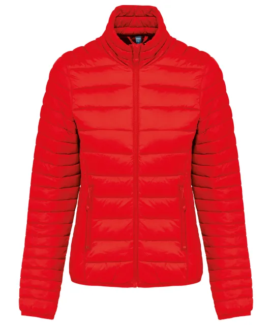 K6121 - Ladies' lightweight padded jacket Red