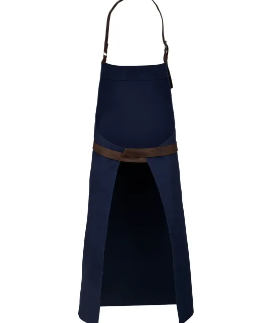 K8003 - Vintage schort Vintage Navy