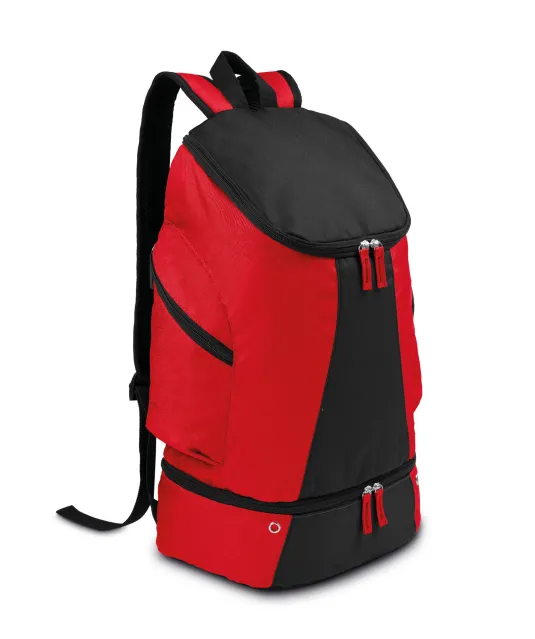 KI0102 - Sportrugzak Red / Black