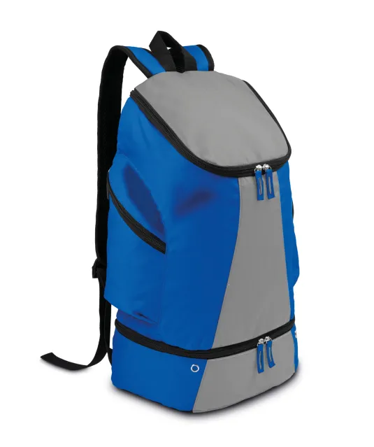 KI0102 - Sportrugzak Royal Blue / Light Grey