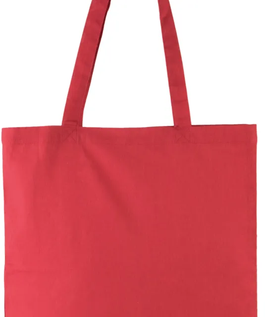 KI0223 - Shopper bag long handles Arandano Red