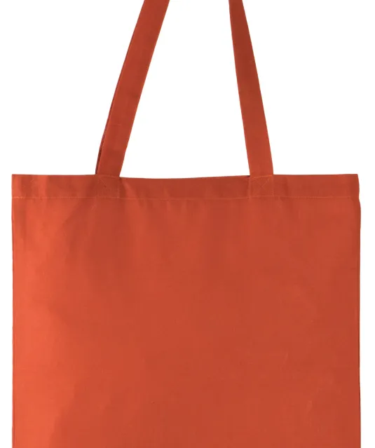 KI0223 - Shopper bag long handles Burnt Orange