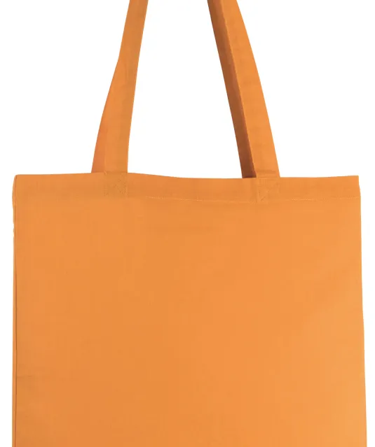 KI0223 - Shopper bag long handles Cumin Yellow
