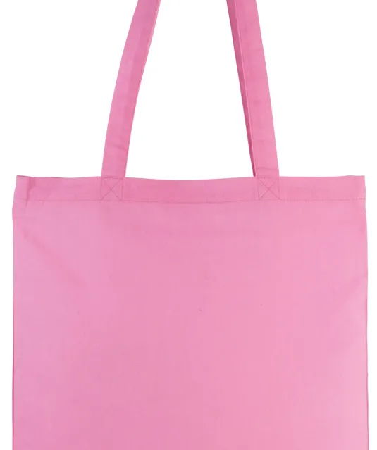 KI0223 - Shopper bag long handles Dark Pink