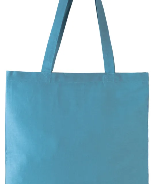 KI0223 - Shopper bag long handles Delphinium Blue