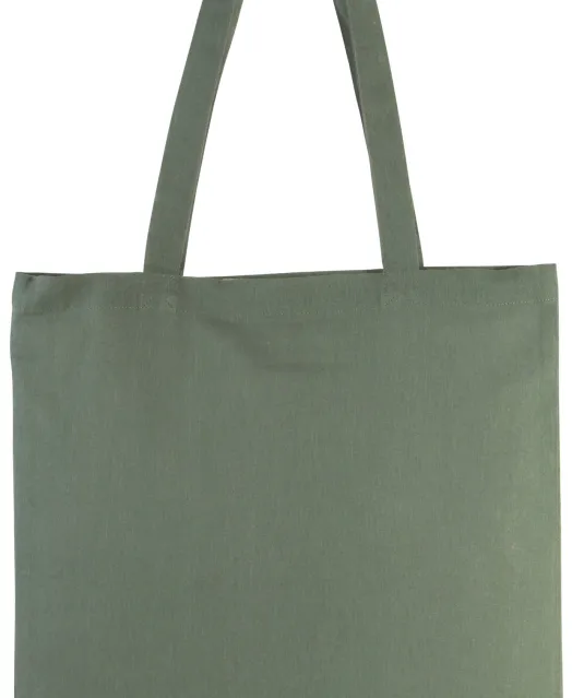 KI0223 - Shopper bag long handles Dusty Light Green