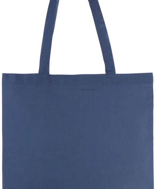 KI0223 - Shopper bag long handles Iris Blue