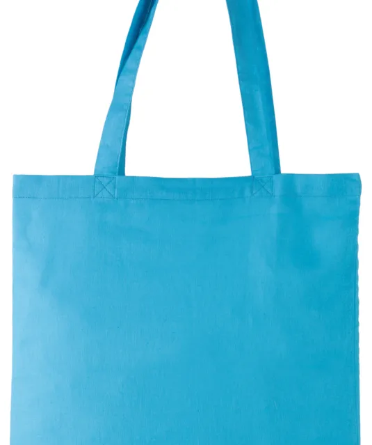 KI0223 - Shopper bag long handles Lagoon