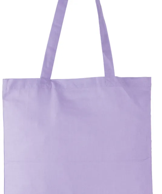 KI0223 - Shopper bag long handles Light Violet
