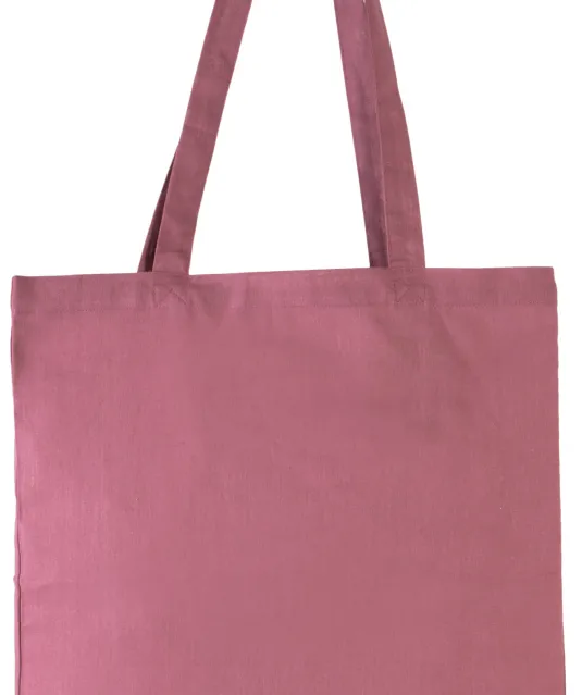 KI0223 - Shopper bag long handles Marsala
