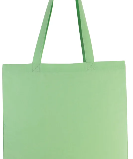 KI0223 - Shopper bag long handles Pistachio Green