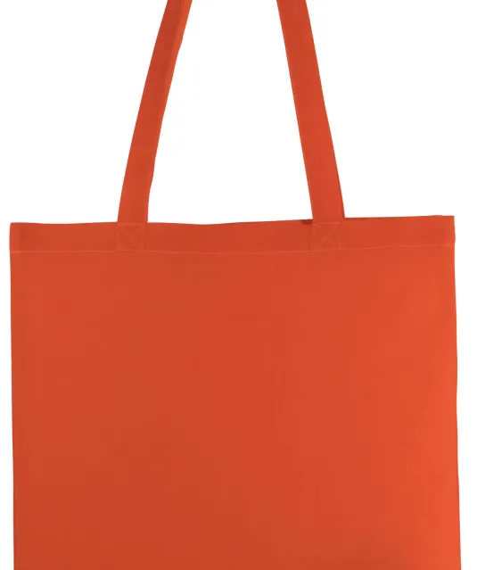 KI0223 - Shopper bag long handles Spicy Orange