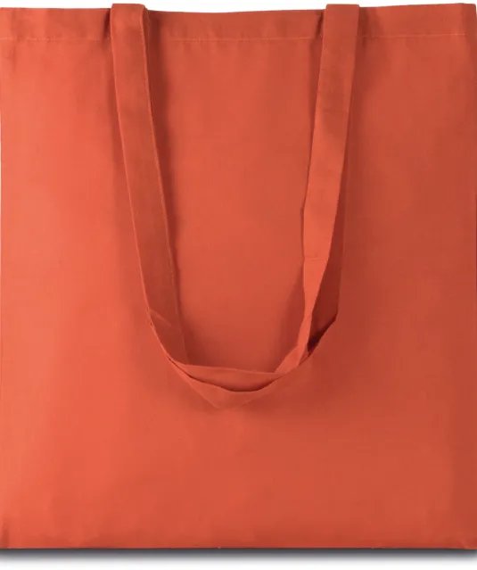KI0223 - Shopper met lange hengsels Burnt Orange