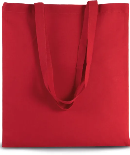KI0223 - Shopper met lange hengsels Cherry Red