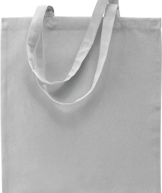 KI0223 - Shopper bag long handles Cool Grey