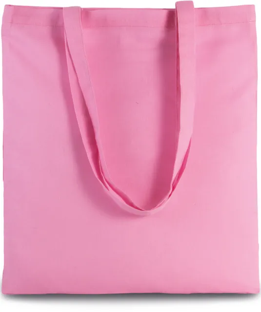 KI0223 - Shopper met lange hengsels Dark Pink