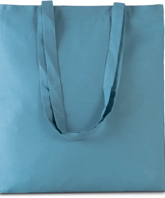 KI0223 - Shopper met lange hengsels Delphinium Blue