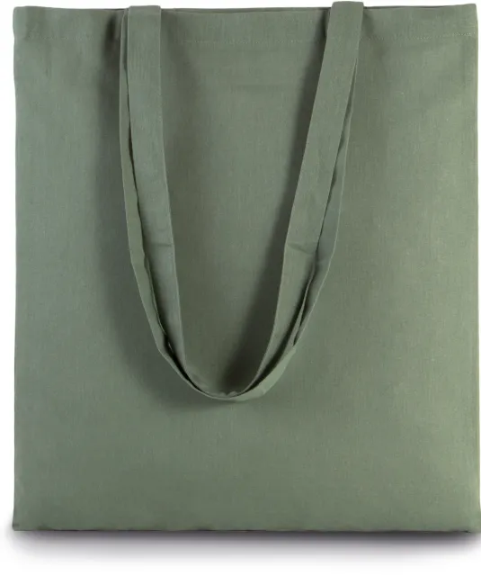 KI0223 - Shopper met lange hengsels Dusty Light Green