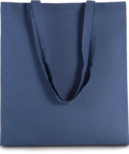 KI0223 - Shopper met lange hengsels Iris Blue