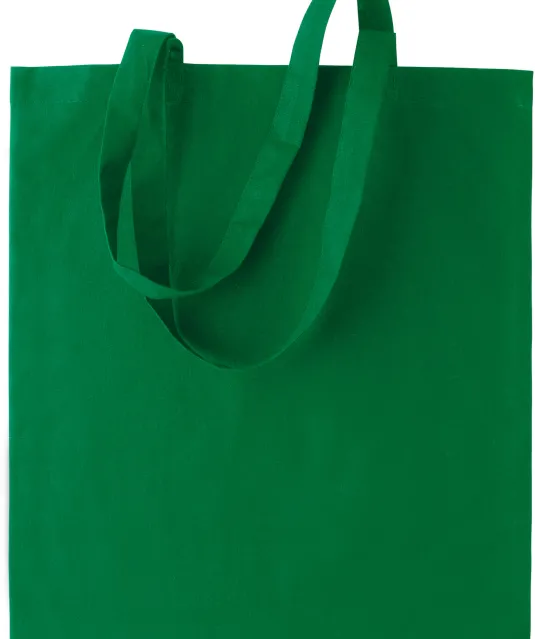 KI0223 - Shopper bag long handles Kelly Green