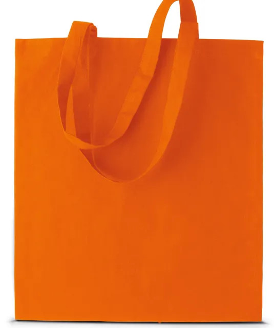 KI0223 - Shopper bag long handles Orange