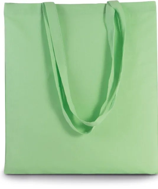 KI0223 - Shopper met lange hengsels Pistachio Green